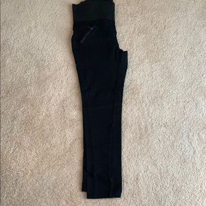 Casual black pants